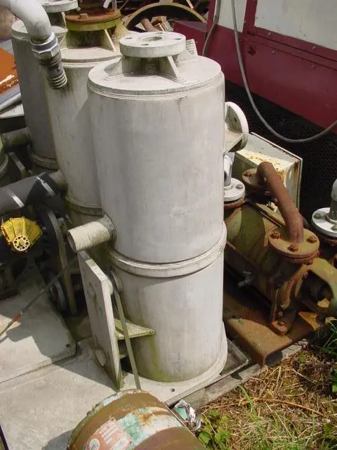 70 L Vertical Grp Separator Vessel