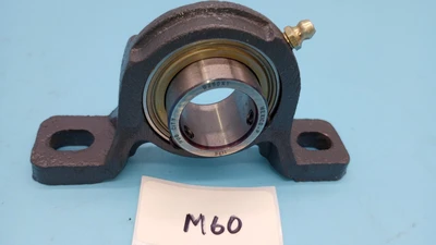 NEW HUB CITY PB150X1, Pillow Block Ball Bearing Unit - 2-Bolt Base, 1 in Bore