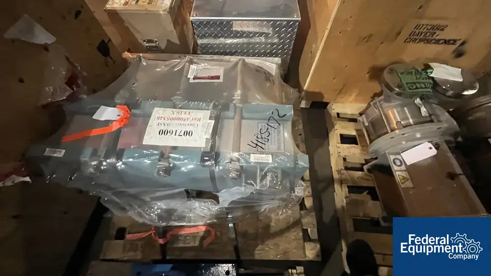 NEW Alfa Laval 80.5 Sq Ft Alfa Laval Plate Heat Exchanger, S/S, 100#
