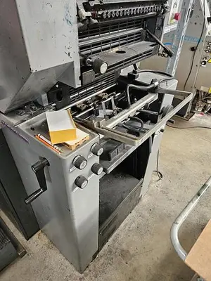 USED 1997 HEIDELBERG QUICKMASTER 2-COLOR