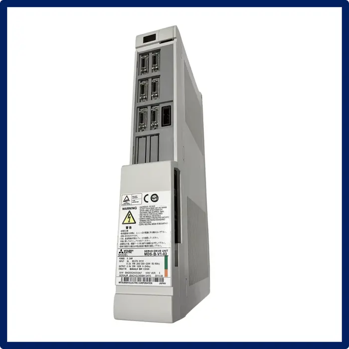 Used MITSUBISHI MDS-B-V1-03 Servo Drives Texas US | CNC TOOLS LLC #894681