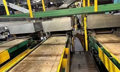 USED PECAN PROCESSING PLANT 40,000 LBS/HR