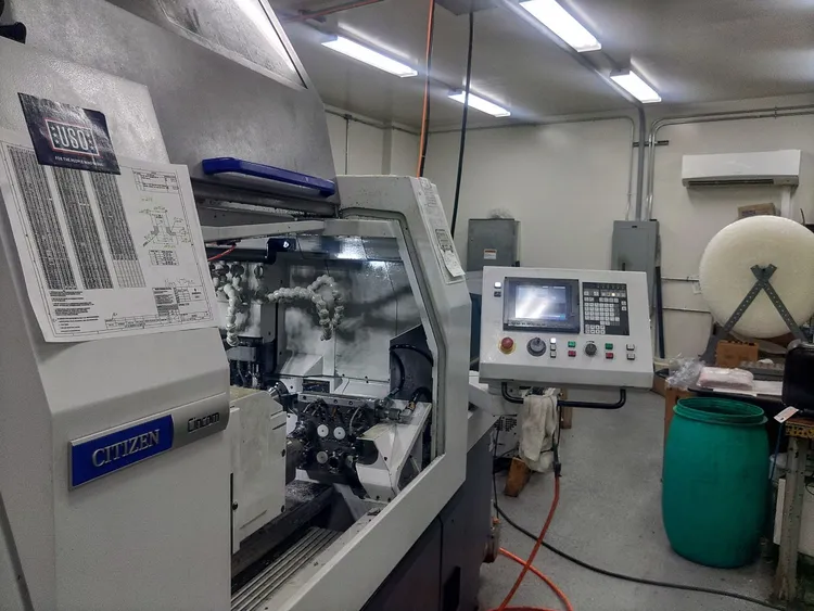 Used 2022 CITIZEN L32-1M10 Swiss Type Automatic Screw Machines California US | Machinery Network 4 #177072