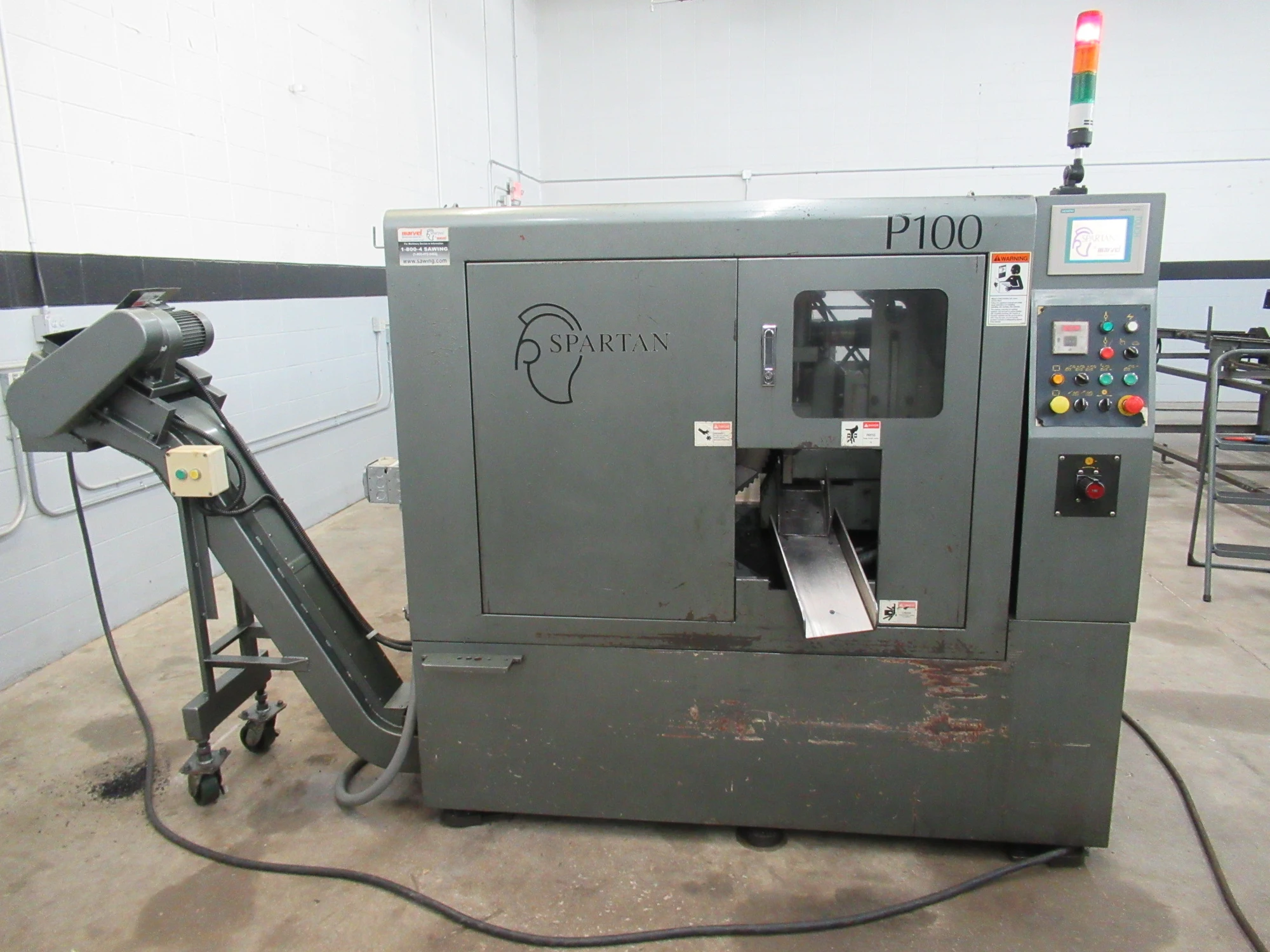 Used 2005 MARVEL SAWS SPARTAN P100A Circular Cold Saws Minnesota US | Machinesused.com #1548847