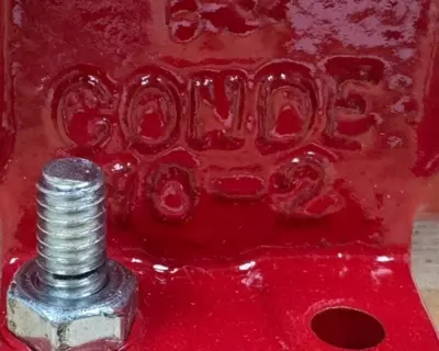NEW CONDE 10-2 ROTARY VANE POSITIVE DISPLACEMENT PUMP