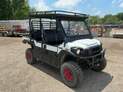 Used 2021 KAWASAKI MULE PRO-FXT Utility Vehicles Michigan US | Miedema Asset Management Group #1295043
