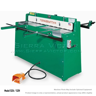 TENNSMITH 52H Hydraulic Shears | Sierra Victor Industries (1)