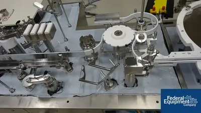 NEW BAUSCH Advanced Technology Group BAUSCH Advanced Technology Group Vial Filling Line, New