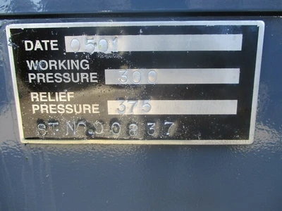 40 HP Submersed Elevator Hydraulic Unit, w/ Silencer Amd Valve Elevator Pump