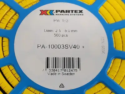 NEW PARTEX PA-10003SV40.+
