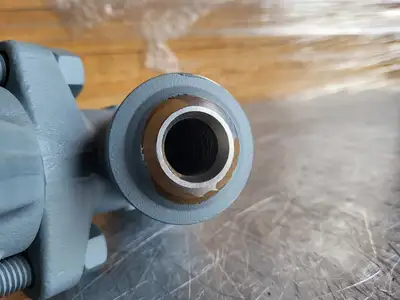 1" 1500 PSI Gate Valve