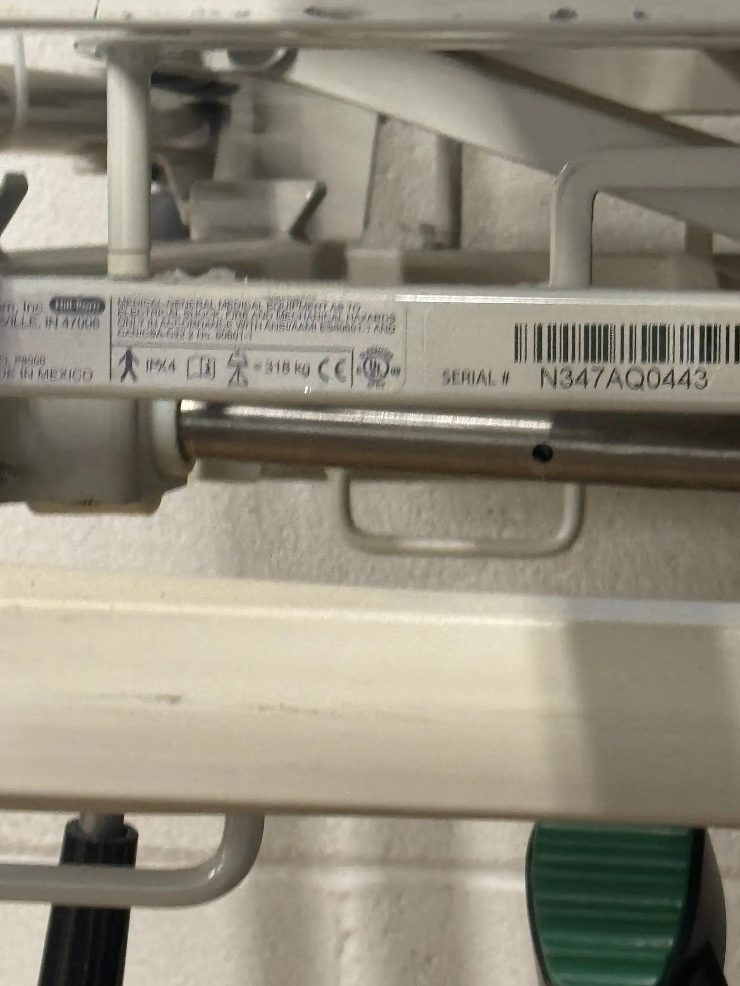 Used Hill-Rom CareAssist ES Furniture (Medical) Texas US | PT Medical Technologies #1458692