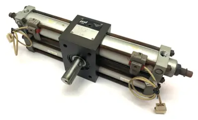 Used PHD R11A 4180-P-D-A-C-E-I Rotary Actuators Michigan US | Maverick Industrial Sales #1396873