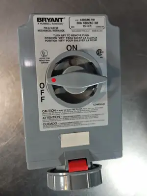 Used Bryant BRYANT 430SMI7W Disconnects South Carolina US | Palmetto Automation #1159086