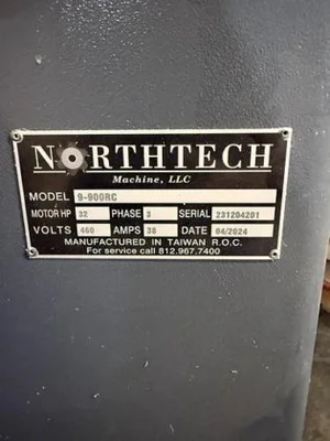 Used 2024 NORTHTECH NT-9-900RC WIDE BELT SANDER Wide Belt Sanders Indiana US | Machine Solutions, LLC #1714606