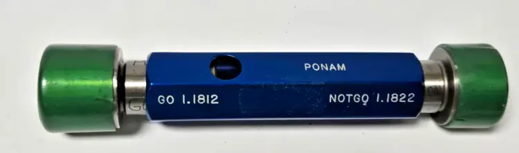 Used Ponam 3453453453 Pin & Plug Gages California US | Amiron Machinery #1015961