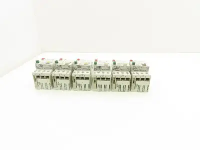 Allen Bradley 140-MN-0160 Manual Motor Starter Breaker 1.6A Variable Lot of 6