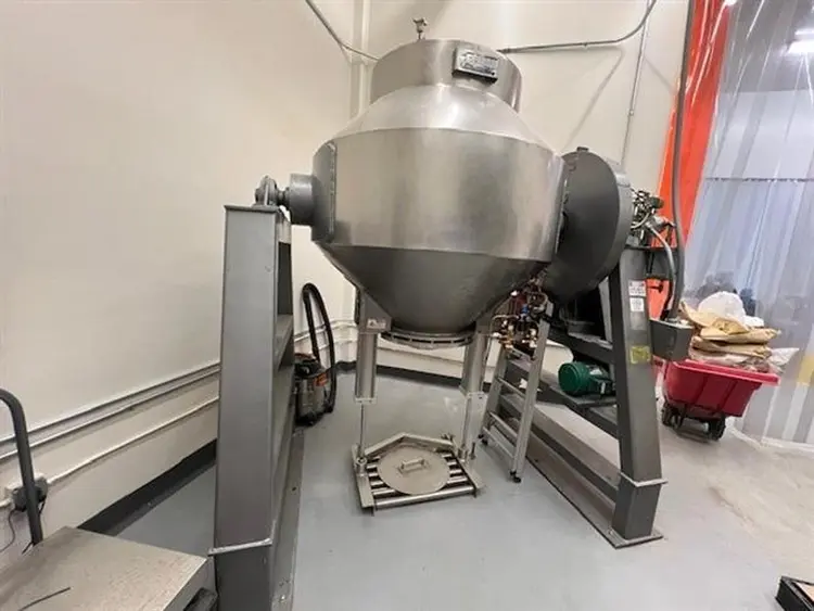 Used GEMCO _UNKNOWN_ Powder Mixers California US | UNION STANDARD EQUIPMENT CO. #133458