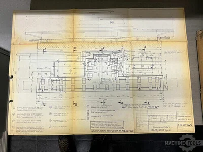USED 1971 SCHMALTZ RM 51 X 3000