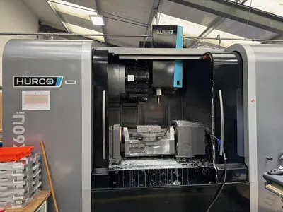 Used 2014 HURCO VMX60UI Vertical Machining Centers (5-Axis or More) GB | Charter Auctions #1513640