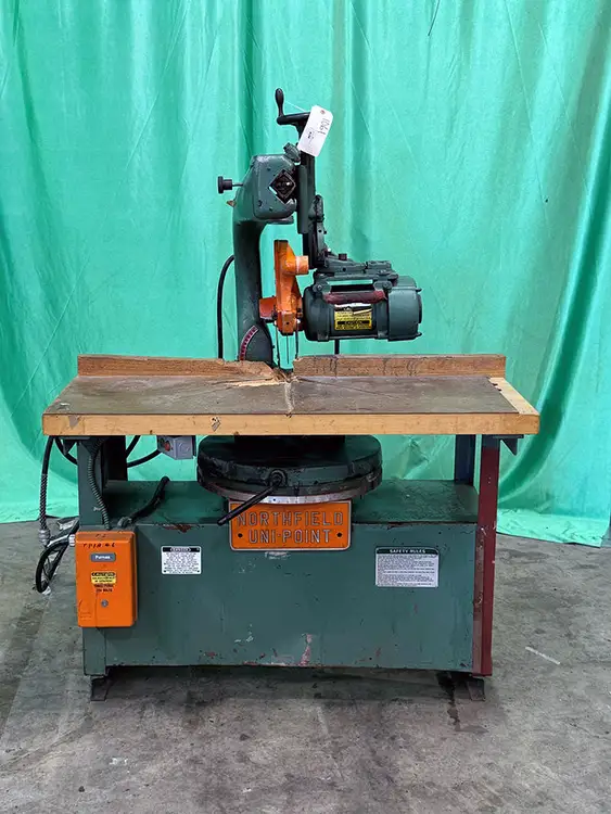 Used NORTHFIELD _UNKNOWN_ Woodworking Radial Arm Saws Pennsylvania US | Highland Automation #1298442