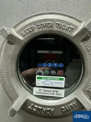 USED Quadro Quadro Ytron Disperser, Model ZC1, S/S