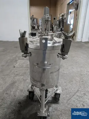 USED Alloy Products 5 Gal Alloy Products Receiver Tank, 316L S/S, 45#