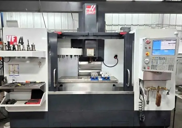 Used 2014 HAAS VF-4 Vertical Machining Centers Arizona US | Midstate Machinery #1356782