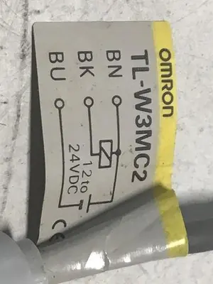 USED OMRON TL-W3MC2