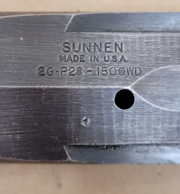 SUNNEN 2G-P28-1500 WD Tooling & Accessories, Mandrels | Machinery Central (9)
