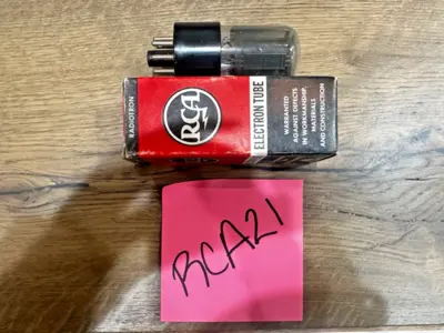 USED RCA 1633 Electron Tube