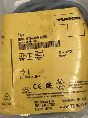 USED TURCK NI10-G18-AP6X
