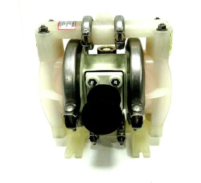 USED WILDEN 00563633 DIAPHRAGM PUMP 1-200/PPPZ/WF/WF/KWP