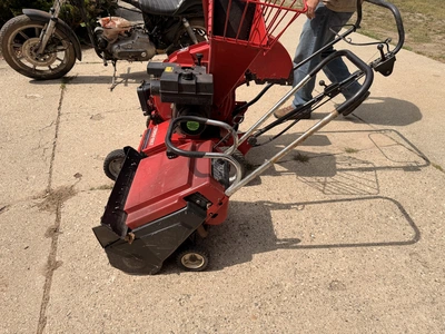 Used TROY-BILT CHIPPER/VAC AS WELL AS A SNOWBLOWER _UNKNOWN_ Wood Chippers Michigan US | Miedema Asset Management Group #1419793