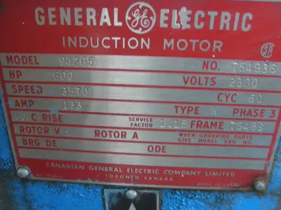 USED GENERAL ELECTRIC 94265