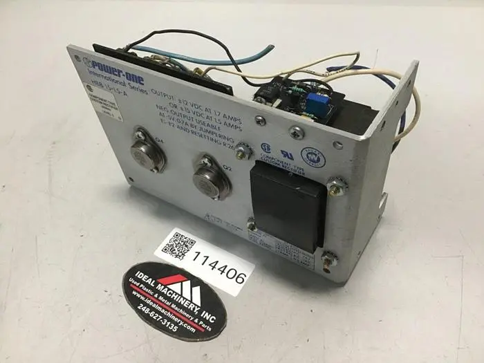 Used POWER-ONE HBB15-1.5-A Power Supplies Michigan US | Ideal Machinery #583174