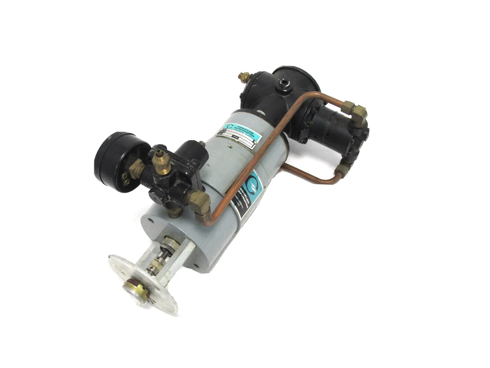 USED CONOFLOW EB-40XR-J PNEUMATIC ACTUATOR EB40XRJ 1.250 STROKE 3-15 RANGE