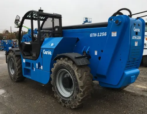 Used 2018 GENIE GTH1256 Telehandlers Pennsylvania US | National Lift Equipment #1381354