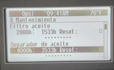 USED 2023 KAESER CSD75T