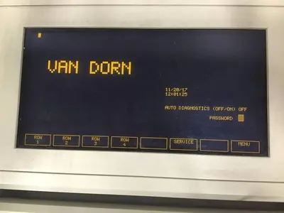 USED VAN DORN 6ES5398-0KB12