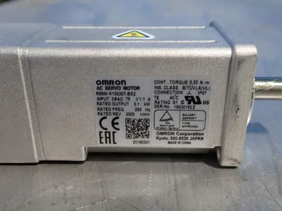 NEW OMRON R88MK10030TBS2