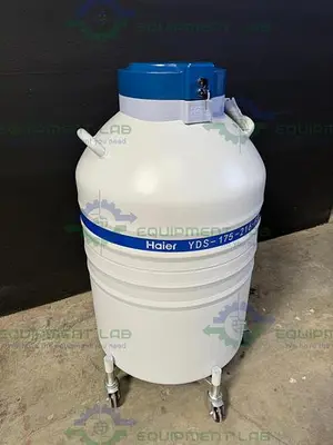 USED HAIER BIOMEDICAL YDS-175-216-FZ SMART LIQUID NITROGEN CONTAINER/ TANK, 175L