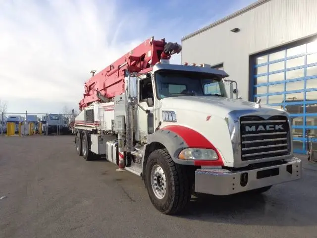 Used 2018 PUTZMEISTER BSF 36Z.16H Concrete Pumps Colorado US | Concrete Pump Depot #1393906