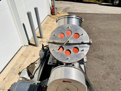 USED PATTERSON-KELLEY 16 QUART TABLEP-TOP LAB V-BLENDER