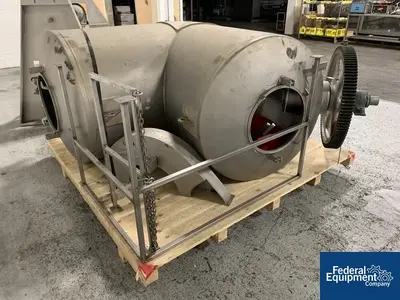 Unknown 50 Cu Ft Twin Shell Blender, S/S