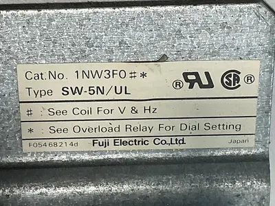 USED FUJI ELECTRIC SC-N7 (152)