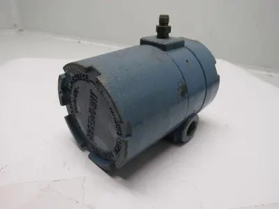 Rosemount 1135F1S1B1 Pressure Transmitter 15PSI WP 4-20MA Output 45VDC Max.