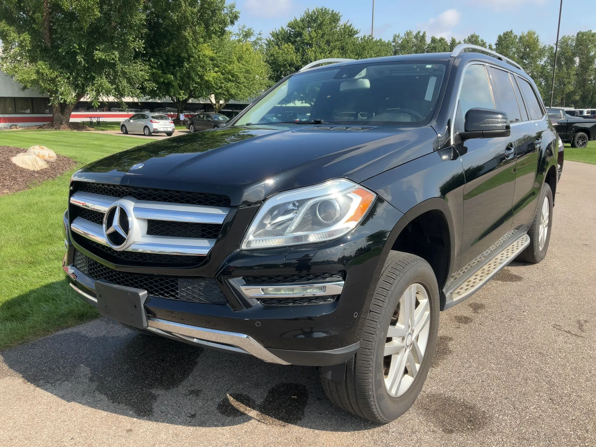Used 2014 MERCEDES-BENZ GL450 SUVs Michigan US | Miedema Asset Management Group #1334955
