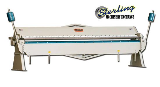 New | in-Stock BAILEIGH BB-15722 Box & Pan Brakes including Finger California US | Sterling Machinery Exchange #1465706