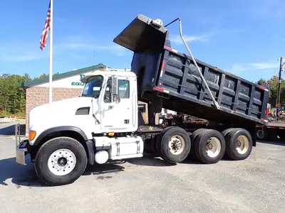 Used 2007 MACK GRANITE CV713 Dump trucks Massachusetts US | Brookside Equipment Sales #1422174
